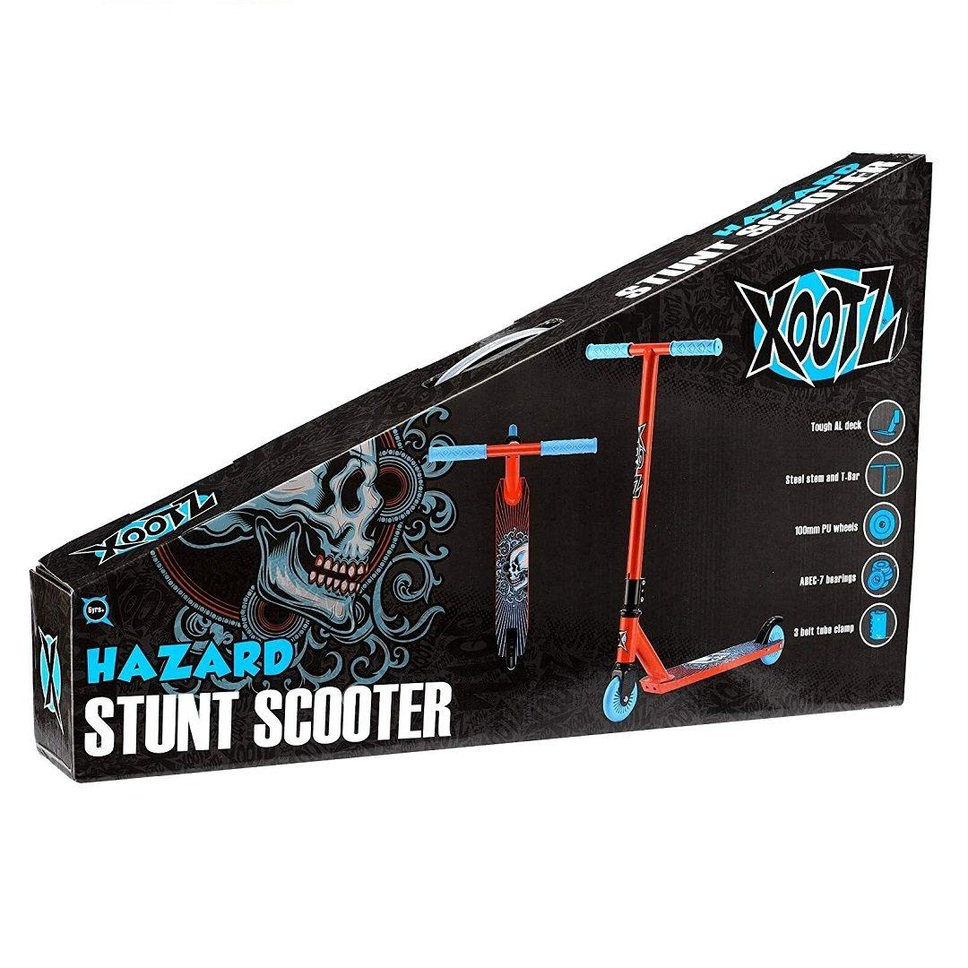 Stunt Scooter Hazard Red