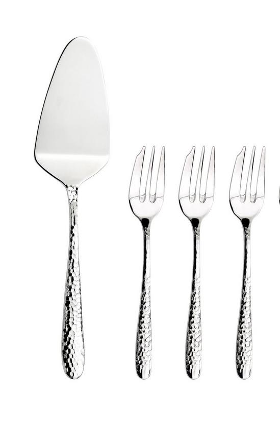 Arthur Price Monsoon 'Mirage' Stainless Steel 7 Piece Pastry Set Cutlery Gift Set 2