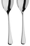 Arthur Price 'Vintage' Stainless Steel Pair Of Salad Servers Gift Boxed Cutlery Set thumbnail 3