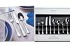 Arthur Price 'Grecian' Stainless Steel 58 Piece 8 Person Boxed Cutlery Set thumbnail 4