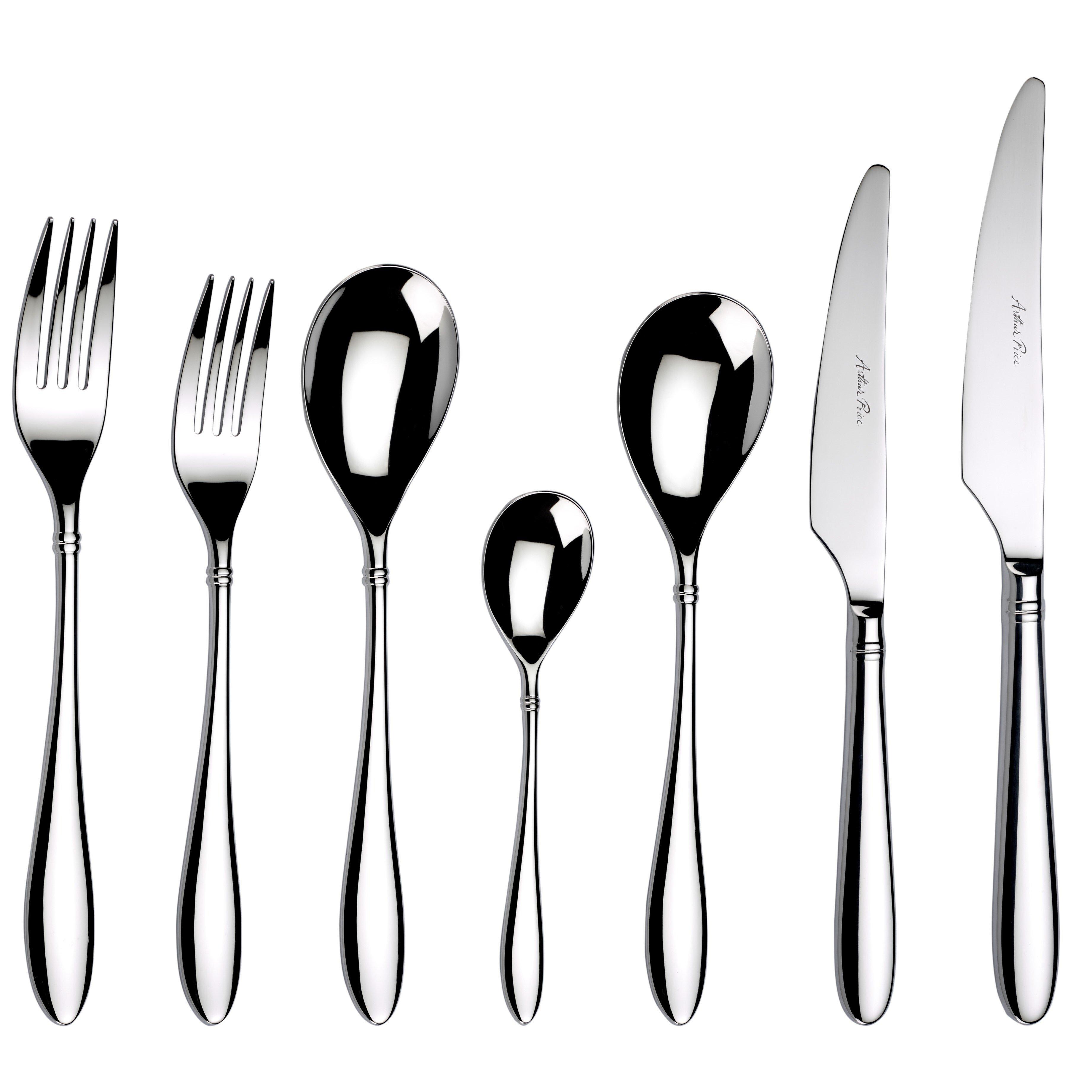Signature 'Henley' Stainless Steel 84 Piece 12 Person Boxed Cutlery Set