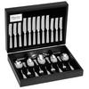Arthur Price 'Grecian' Stainless Steel 44 Piece 6 Person Canteen Cutlery Set thumbnail 2