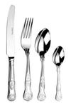 Arthur Price 'Kings' Stainless Steel 24 Piece 6 Person Boxed Cutlery Set thumbnail 2