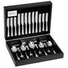 Arthur Price 'Rattail' Stainless Steel 58 Piece 8 Person Canteen Cutlery Set thumbnail 2