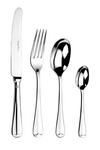 Arthur Price 'Rattail' Stainless Steel 24 Piece 6 Person Boxed Cutlery Set thumbnail 2