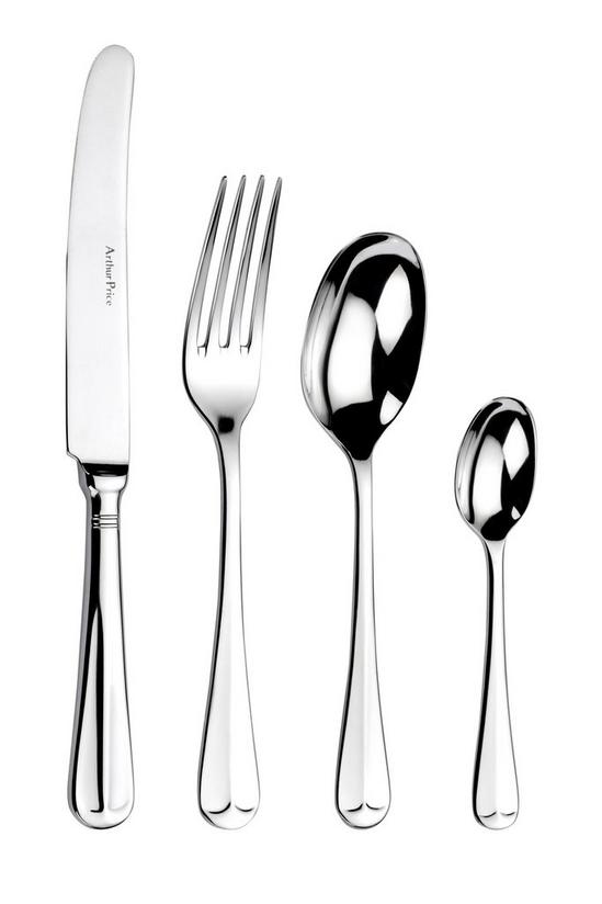 Arthur Price 'Rattail' Stainless Steel 24 Piece 6 Person Boxed Cutlery Set 2