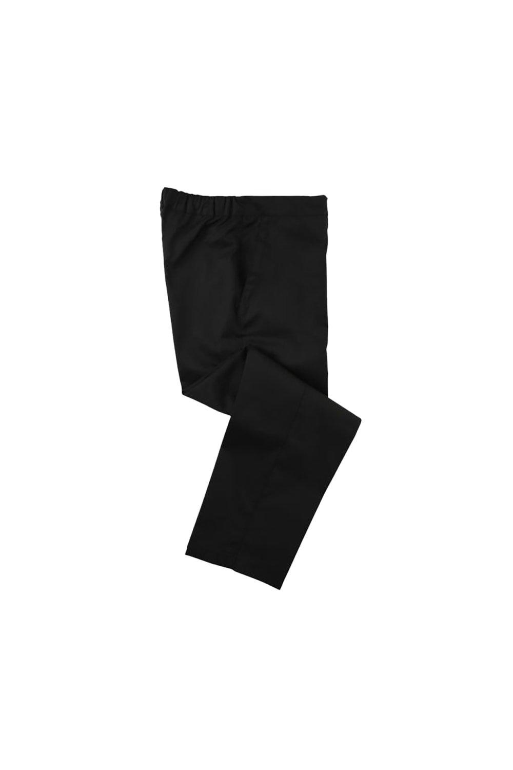 Black Elasticated Trouser Chefswear