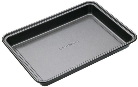 MasterClass 3pc Non-Stick Brownie Baking Set with 2x Standard Brownie Pans and 1x 12-Hole Individual Brownie Pan 4