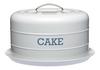 Living Nostalgia 5pc Kitchen Storage Tin Set with Tea, Coffee & Sugar Canisters, Biscuit Tin and Domed Cake Tin thumbnail 3
