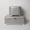 Lovello 2pc Gift-Tagged Shadow Grey Kitchen Storage Set with Steel Cake Tin and Bread Bin thumbnail 2