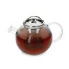 la_cafetiere 3pc Tea Set with Darjeeling 4-Cup Glass Teapot with Infuser, Tea Strainer and 6-Compartment Tea Box thumbnail 2