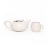 London Pottery Pebble® 4 Cup Filter Teapot and 4x Pebble® Mugs Set thumbnail 1