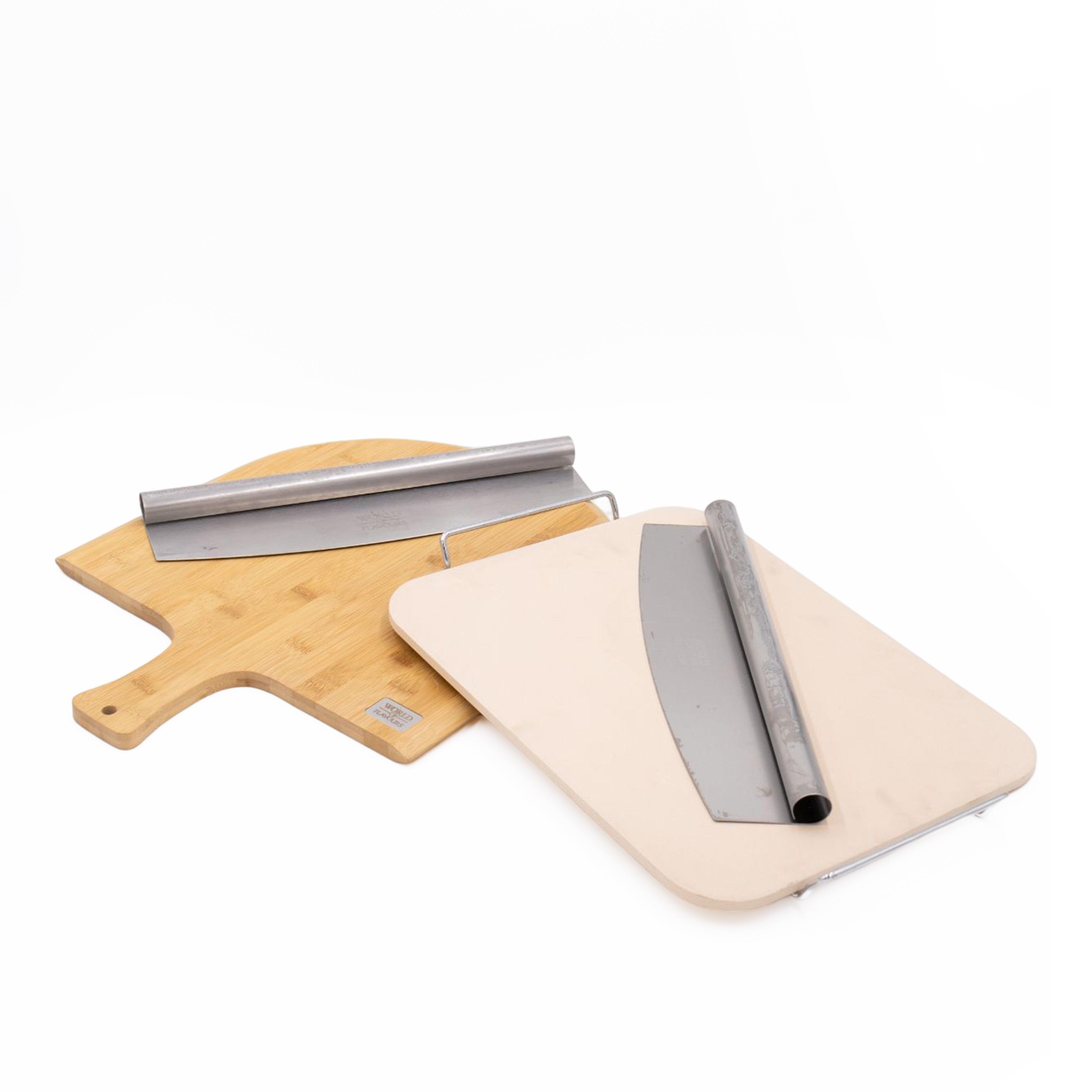 Pizza Serving and Cutter Set