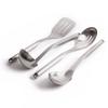 KitchenAid 4pc Premium Stainless Steel Utensil Set with Slotted Spoon, Slotted Turner, Cooking Spoon and Ladle thumbnail 1