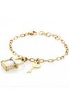 STORM Jewellery 'Onyxia' Gold Plated Stainless Steel Bracelet - 9980697/GD thumbnail 1