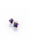 STORM Jewellery 'Gemza' Plated Stainless Steel Earrings - 9980724/P thumbnail 1