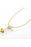 STORM Jewellery Marizza Gold Plated Stainless Steel Necklace - 9980775/gd thumbnail 1