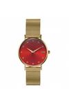 STORM Storm Neoxa Mesh Gold Red Stainless Steel Fashion Watch - 47492/gd thumbnail 1