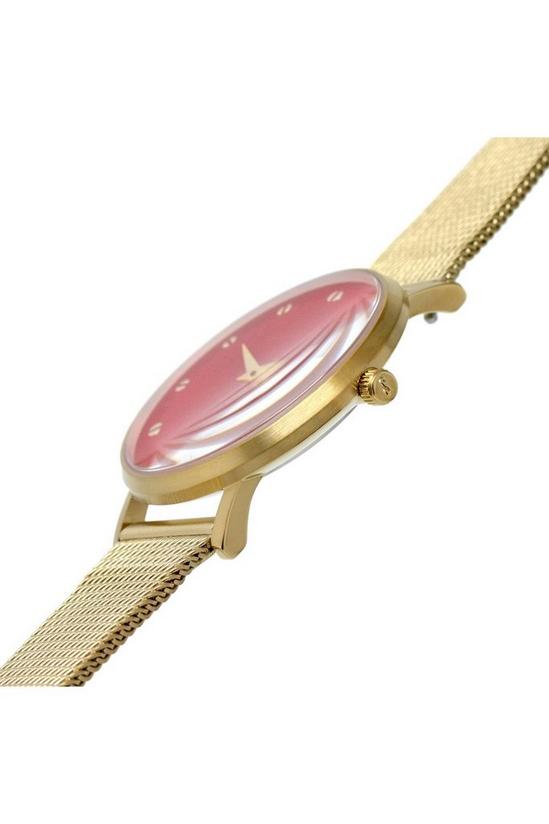 STORM Storm Neoxa Mesh Gold Red Stainless Steel Fashion Watch - 47492/gd 3