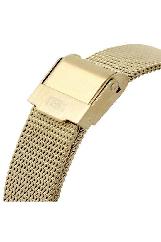 STORM Storm Neoxa Mesh Gold Red Stainless Steel Fashion Watch - 47492/gd 4