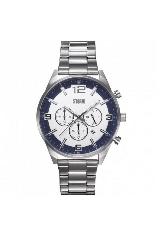 STORM Storm Chronotron Silver Stainless Steel Fashion Watch - 47496/s 1