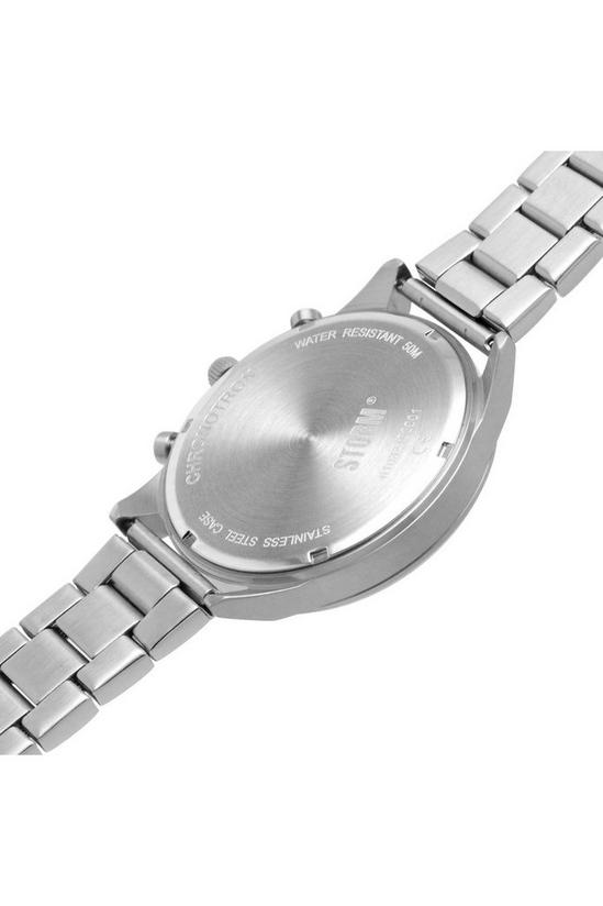 STORM Storm Chronotron Silver Stainless Steel Fashion Watch - 47496/s 3