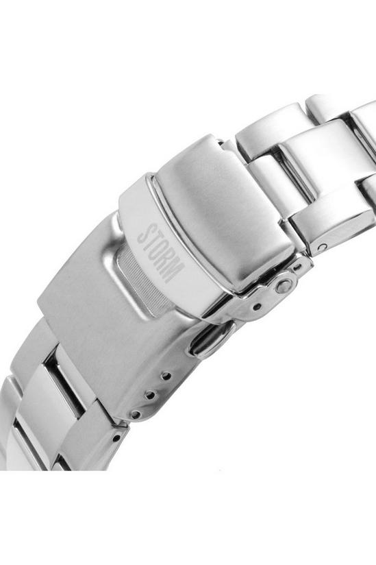 STORM Storm Chronotron Silver Stainless Steel Fashion Watch - 47496/s 4