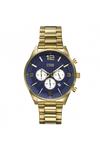 STORM Storm Chronotron Gold Blue Stainless Steel Fashion Watch - 47496/gd/b thumbnail 1