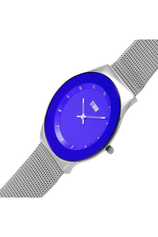 STORM Storm Kerina Silver Blue Stainless Steel Fashion Watch - 47497/s/b 3