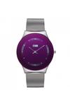 STORM Storm Kerina Silver Purple Stainless Steel Fashion Watch - 47497/s/p thumbnail 1