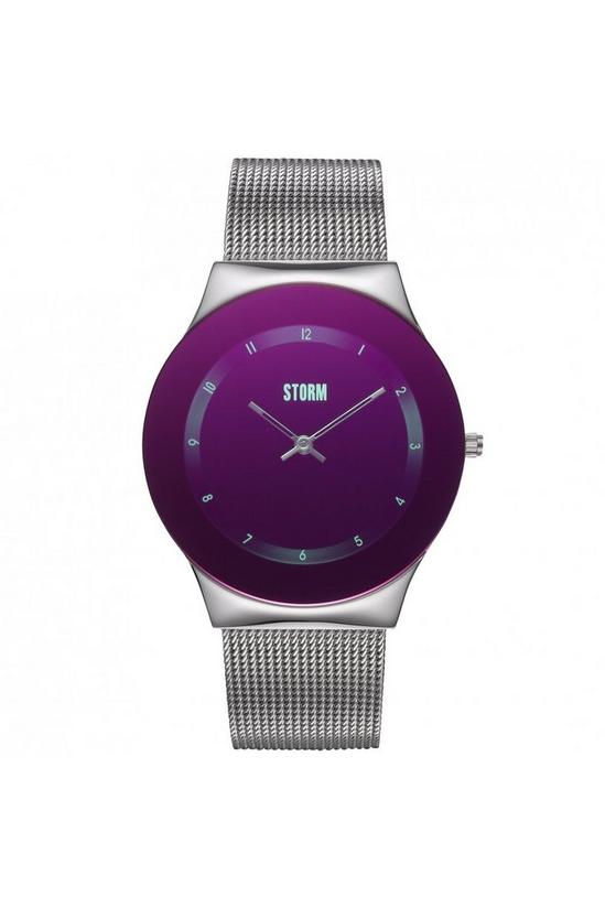 STORM Storm Kerina Silver Purple Stainless Steel Fashion Watch - 47497/s/p 1