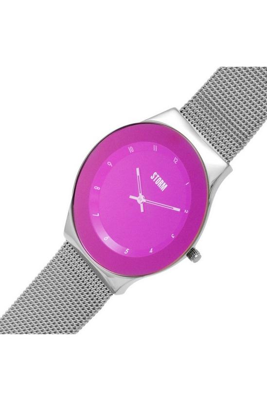STORM Storm Kerina Silver Purple Stainless Steel Fashion Watch - 47497/s/p 3