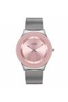 STORM Storm Kerina Silver Impatiens Pink Stainless Steel Watch - 47497/S/PK thumbnail 1
