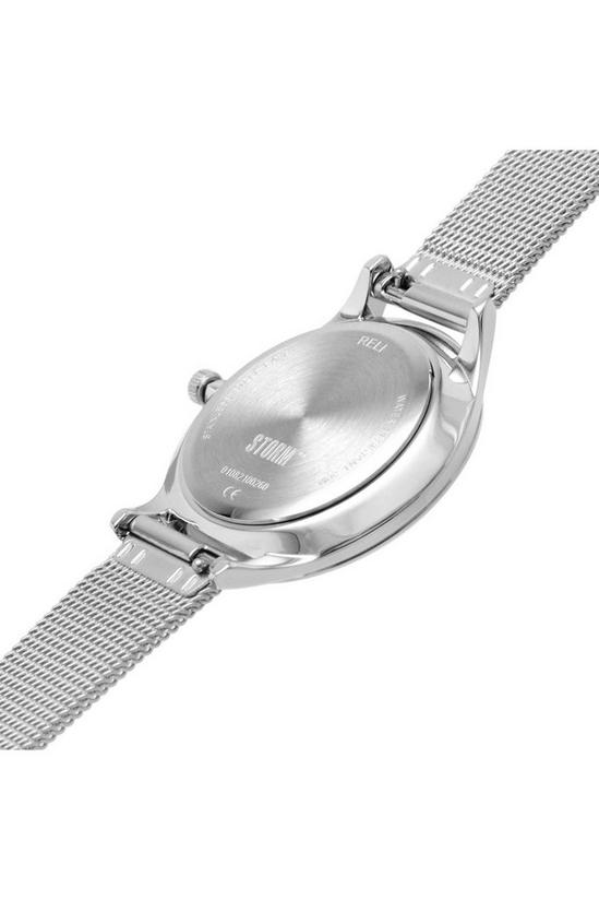 STORM Storm Reli Silver Pink Stainless Steel Fashion Watch - 47498/s/pk 2
