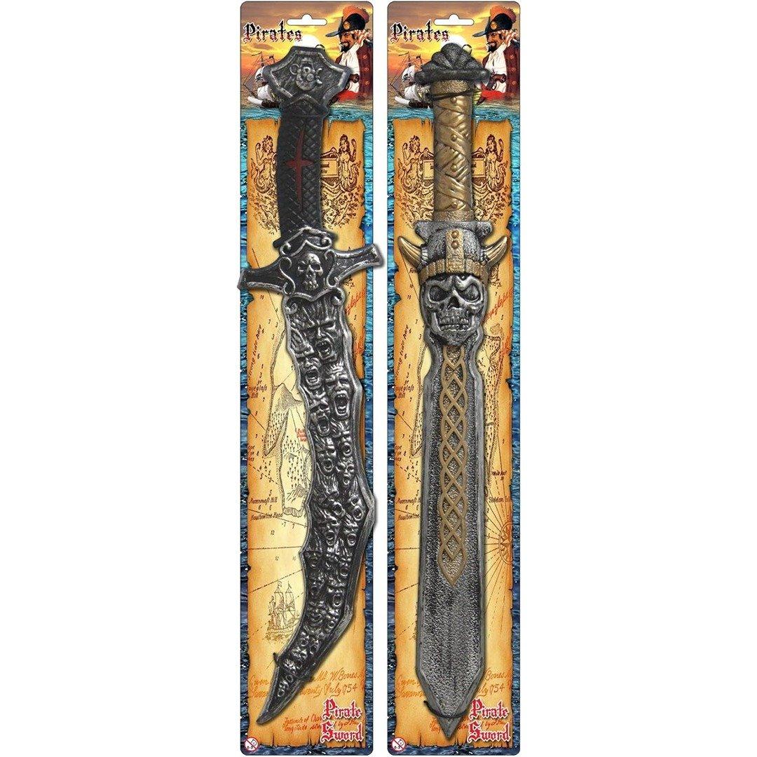 Pirate Sword 60cm (Styles Vary)