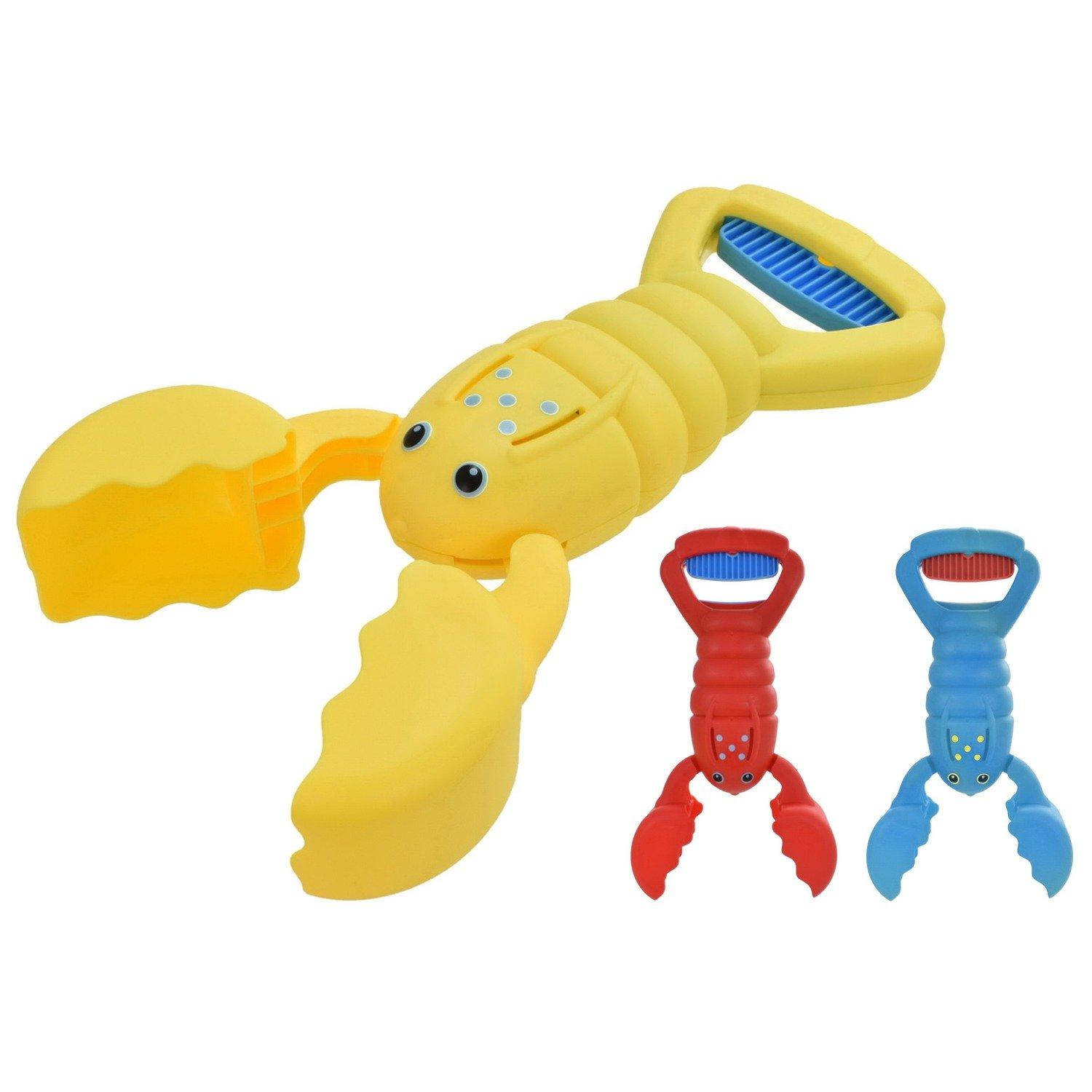 Lobster Sand Toy   Yellow, Blue or Red