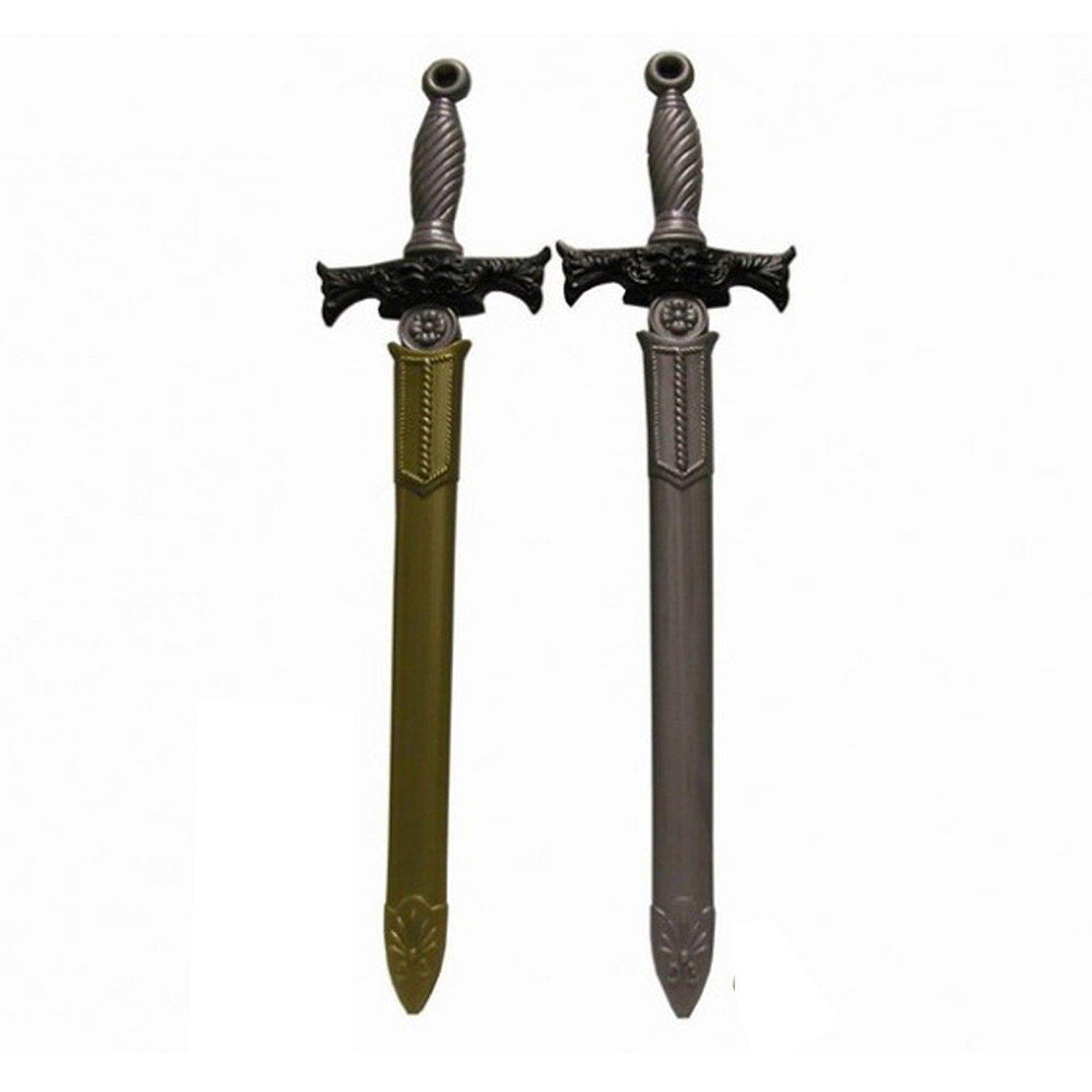 Mighty Plastic 65cm Sword (One Supplied)