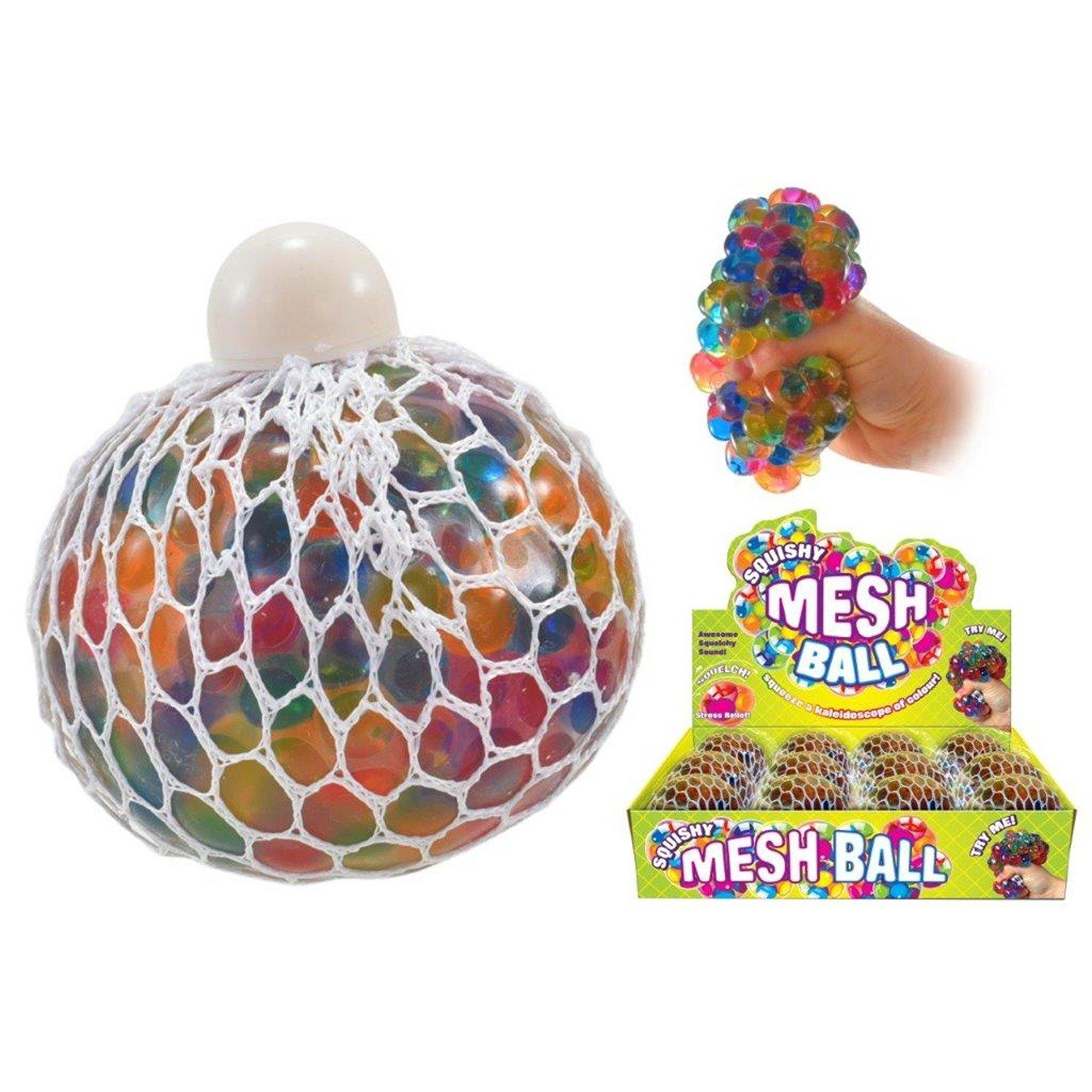 Squishy Colour Mesh Ball