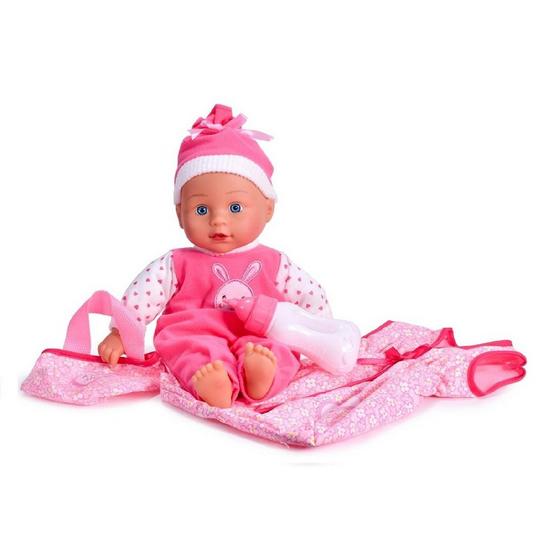Kandy Toys Baby Doll With Sleeping Bag & Accesories 1