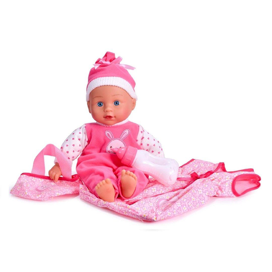 Baby Doll With Sleeping Bag & Accesories