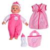 Kandy Toys Baby Doll With Sleeping Bag & Accesories thumbnail 2