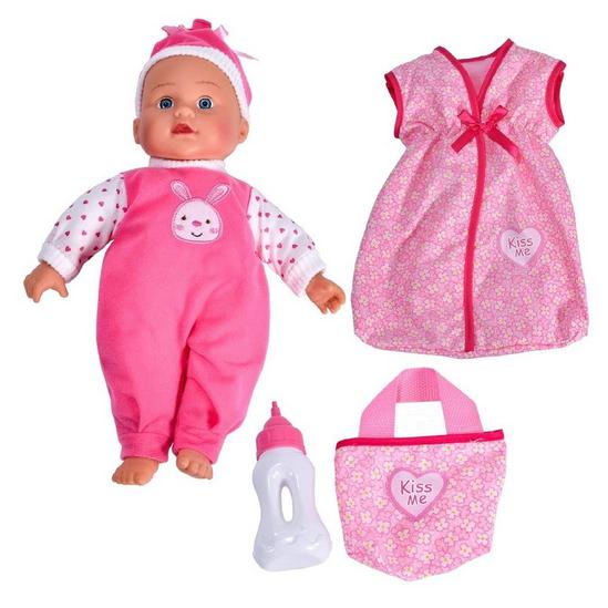 Kandy Toys Baby Doll With Sleeping Bag & Accesories 2