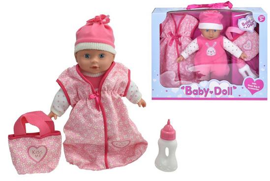 Kandy Toys Baby Doll With Sleeping Bag & Accesories 3