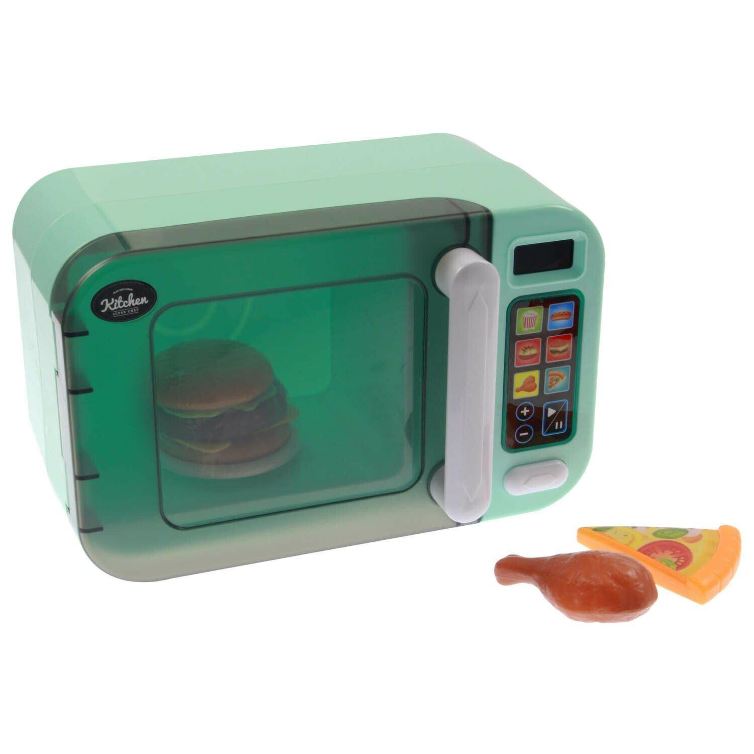 My First Microwave Oven With Light And Sound Toy