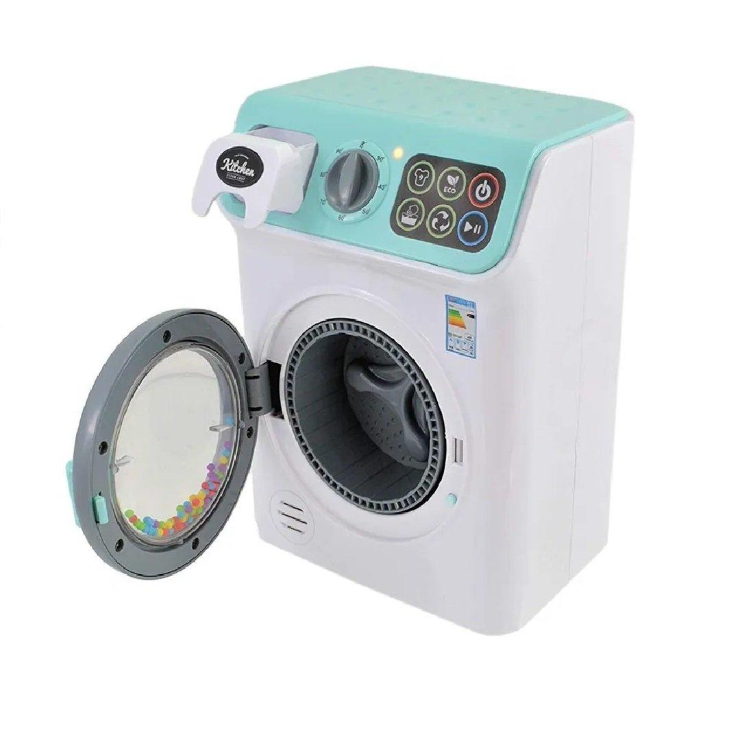 My First Washing Machine With Light And Sound Toy