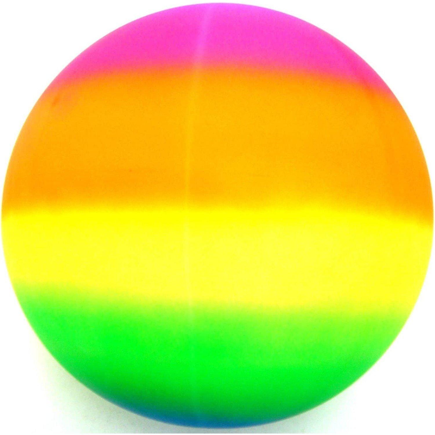 18Inch Neon Rainbow Megaball