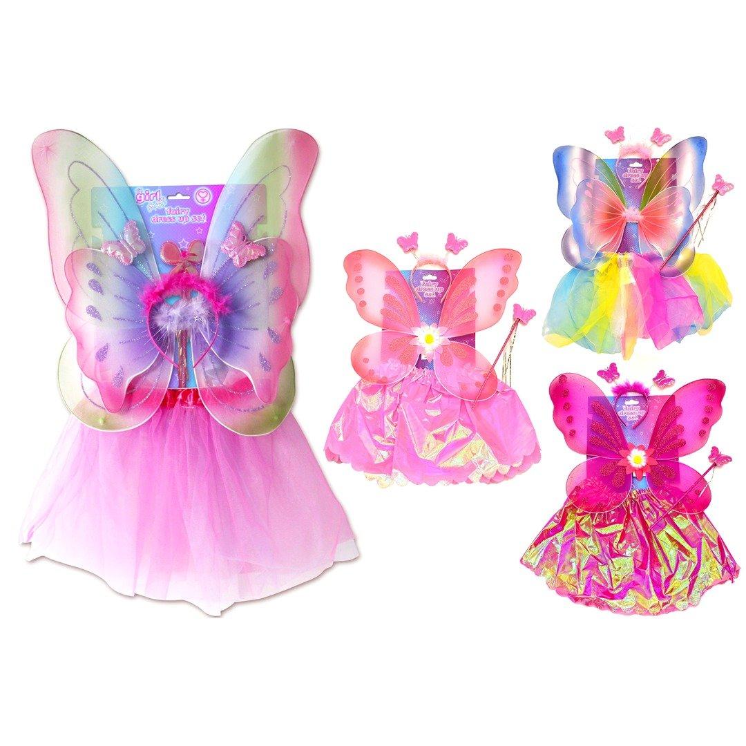 Dress Up And Role Play 4 Piece Fairy Dress Up Set Styles Vary Its Girls Stuff