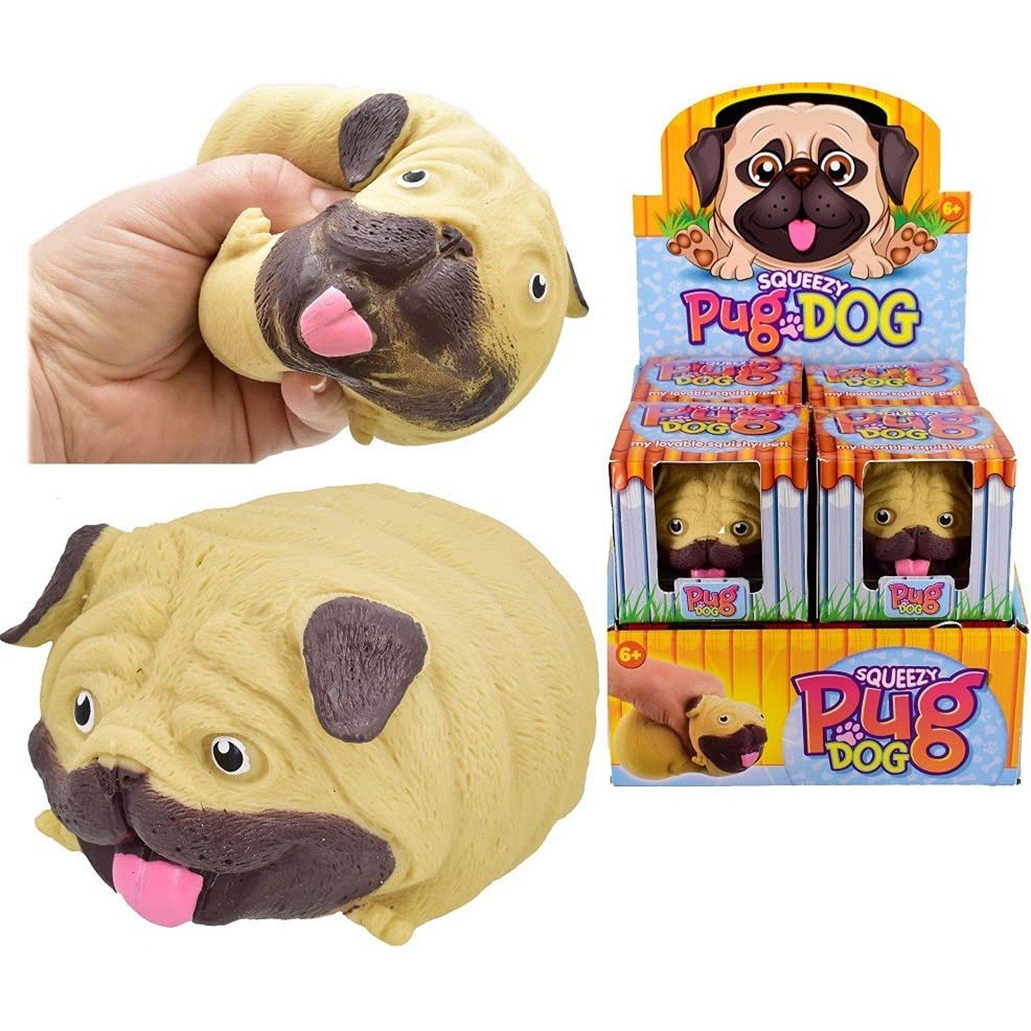 Squeezey Pug Dog