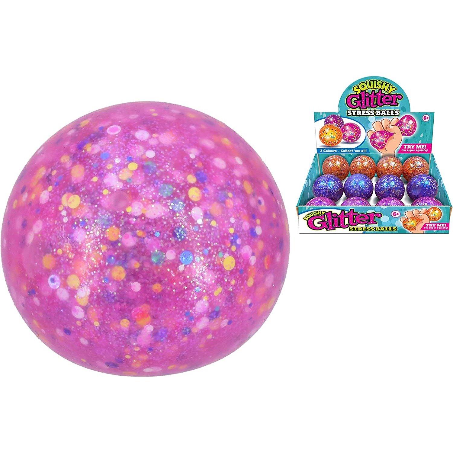 Squishy Glitter Ball (One at Random)