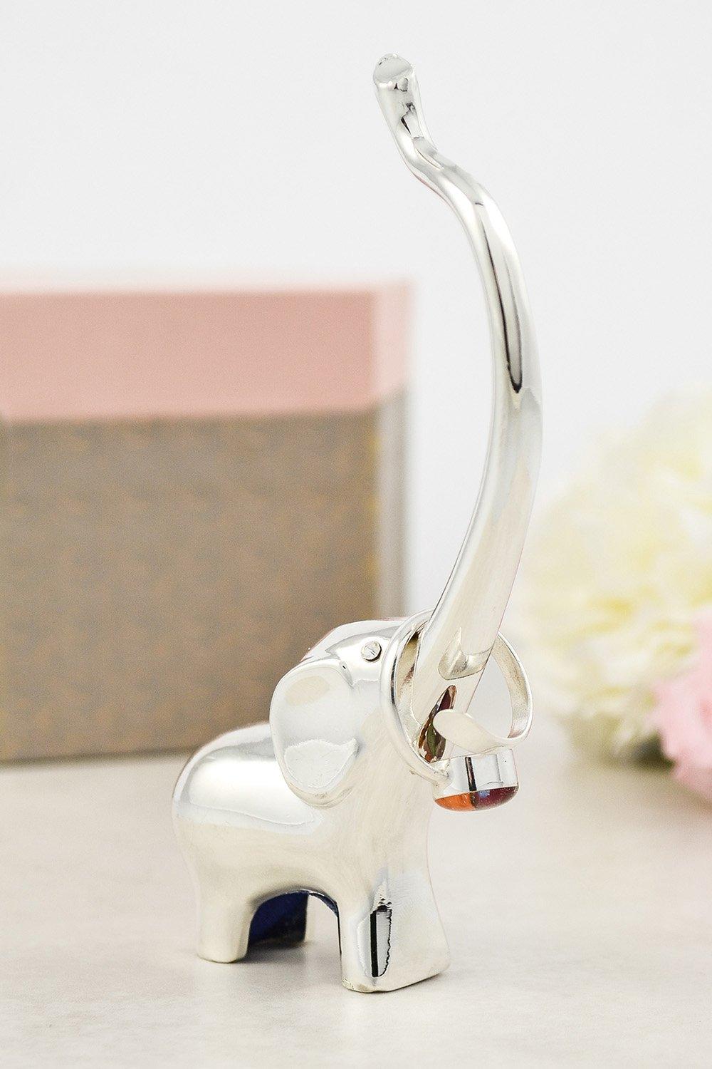 Find Me A Gift Elephant Ring Holder